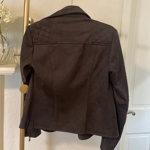 KUT From the Kloth Chocolate Jacket Size S - Picture 9 of 10